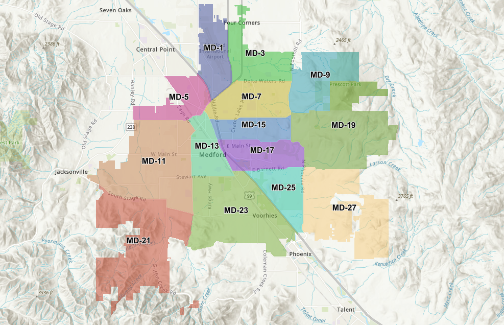 Medford Launches Interactive Map To Help With Next Disaster - Vimarsana News